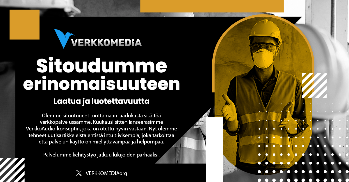 Kuuntele uutiset - VerkkoAudio - verkkomedia.org